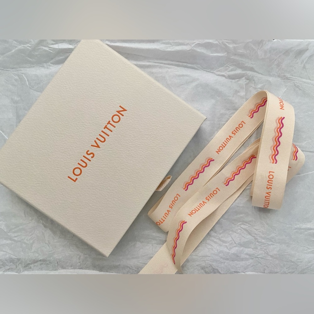 Limited Edition Louis Vuitton Box with Ribbon